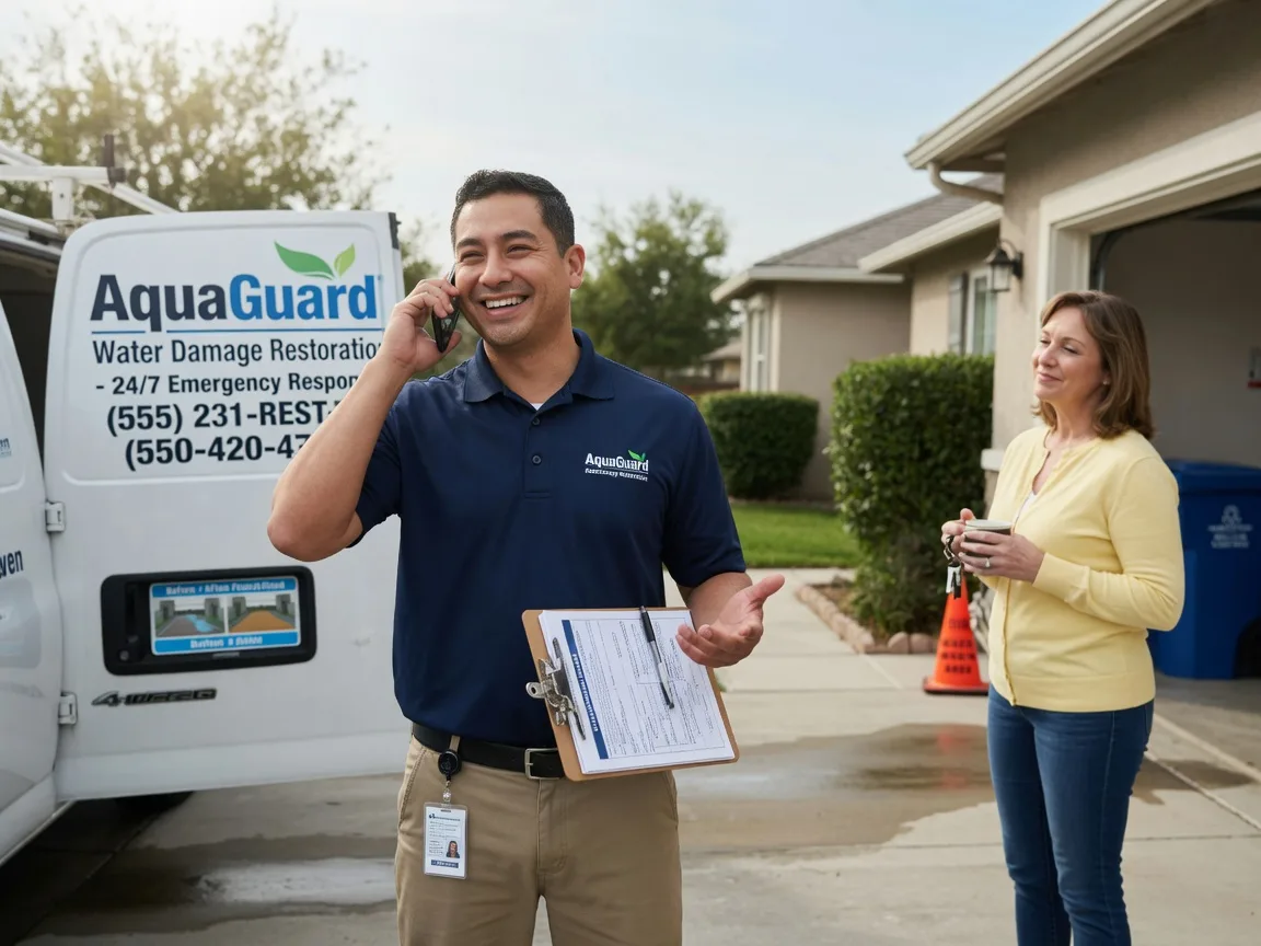 Water Damage Restoration Gainesville, VA FAQs